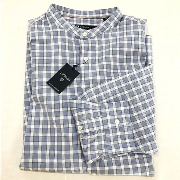 Daniel Cremieux Shirts | Nwts Dillards Mens Long Sleeve Dress Shirt in XL Retails 79.50 | Color: Blue/White | Size: XL | Shop_Tillyadrop's Closet Daniel Cremieux Shirts | Nwts Dillards Mens Long Sleeve Dress Shirt in XL Retails 79.50 | Color: Blue/White | Size: XL | Shop_Tillyadrop's Closet
